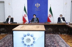 رییس&zwnj;جمهور بر توزیع عادلانه واکسن در استان&zwnj;ها تاکید کرد