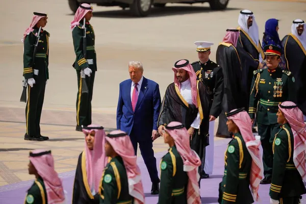 ترامپ در دیدار با بن سلمان: عربستان و آمریکا دوست یکدیگر هستند