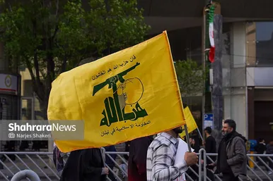 گزارش تصویری | مراسم چهلمین روز شهادت رهبر شهید انقلاب اسلامی در مشهد ۲