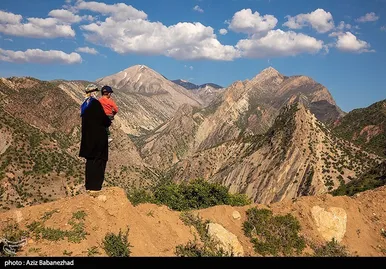 ایران زیباست | طبیعت بهاری منطقه دره اناران سپیدشت خرم آباد