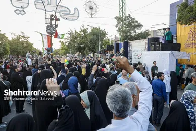 گزارش تصویری (۲) | راهپیمایی کیلومتری غدیر در مشهد (۲۴ خرداد ۱۴۰۴)
