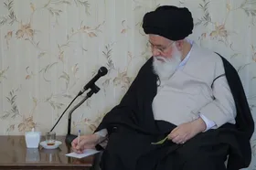 آیت الله علم&zwnj;الهدی: مرحوم موید خادم با اخلاص اهل بیت (ع) بود