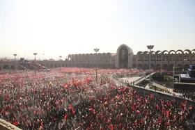 مراسم وداع با پیکر رهبری شهید تا ساعت ۲۲ امشب تمدید شد (۱۴ تیر ۱۴۰۵)
