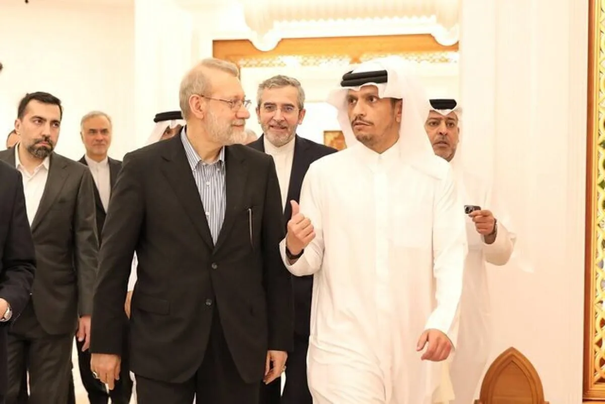 بیانیه وزارت خارجه قطر درباره دیدار با علی لاریجانی (۲۲ بهمن ۱۴۰۴)