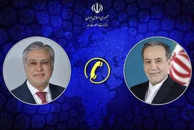 گفت&zwnj;وگوی تلفنی وزرای خارجه ایران و پاکستان