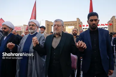 گزارش تصویری | افتتاح گذر فرهنگی «پیرغلامان حسینی»