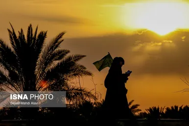 قدم قدم تا حسین(ع) | پیاده روی زائران اربعین از مسیر طریق العلما