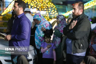 برگزاری دعا برای سلامتی رئیس جمهور و همراهان در تهران