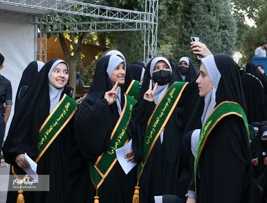 همایش «رهروان فاطمی» در بوستان ملت