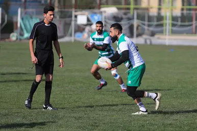 مسابقه دوستانه راگبی بین تیم ملی عراق و منتخب خراسان رضوی