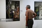 باران غم بر روی سر غواص | نگاهی به نمایشگاه «زیر پوست آب» در نگارخانه آسمان مشهد