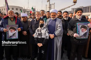 گزارش تصویری | مراسم تشییع پیکر شهید «عیسی علیپور» از شهدای خدمت شهرداری مشهد ۲