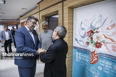 گزارش تصویری | بازدید مدیران شهری از روزنامه شهرآرا به مناسبت شانزدهمین سالگرد انتشار این روزنامه