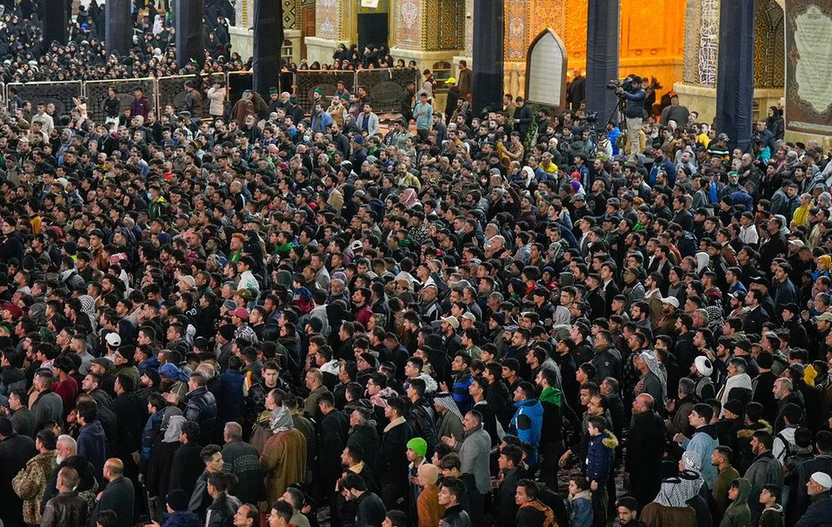 هلاکت ۱۵ عامل انتحاری داعش در مسیر کاظمین (۲۷ بهمن ۱۴۰۱)