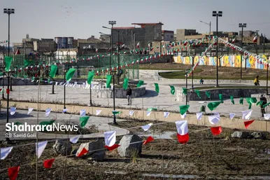 گزارش تصویری | آیین بهره‌برداری از بوستان «یاس نبی» مشهد