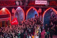 ویدئو | حال و هوای حرم امام‌حسین (ع) در روز اربعین