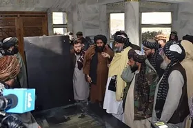 طالبان برای حفاظت از آرامگاه احمدشاه مسعود نیرو گذاشتند