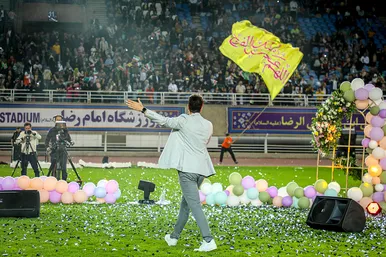 جشن بزرگ «خدا قوت کارگر» در ورزشگاه امام رضا (ع) مشهد