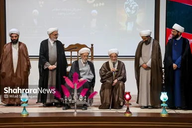 گزارش تصویری | آیین تکریم و معارفه مدیرکل تبلیغات اسلامی خراسان رضوی