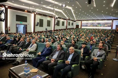آئین اختتامیه دومین جشنواره ملی خوشنویسی «شکوه شاهنامه»