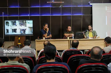 گزارش تصویری | کارگاه انتقال تجربه؛عکاس جنگ،جنگ عکاس
