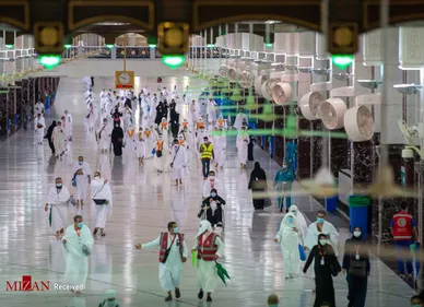 برگزاری مراسم حج در عربستان زیر سایه کرونا