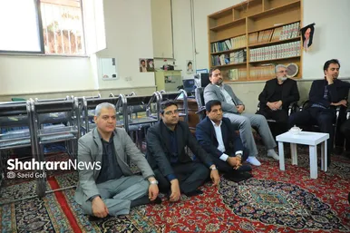 گزارش تصویری | نخستین جلسه شورای اداری شهرداری مشهد در سال ۱۴۰۵