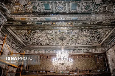 گزارش تصویری | آیینه کاری، هنر جهانی ایرانی