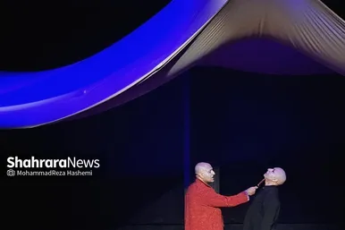 عکس‌هایی از نمایش «آداب شکار روباه»؛ از سایه شاه تا سایه قتل در مشهد