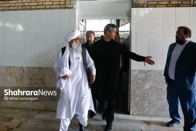 گزارش تصویری | سفر والی هرات به خراسان رضوی
