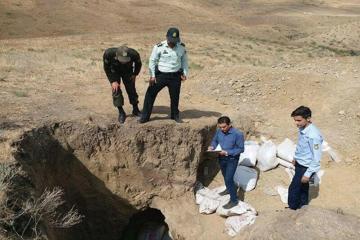 کاهش ۲۷ درصدی حفاری‌های غیرمجاز در خراسان رضوی | دستگیری ۴ حفار در اطراف مشهد