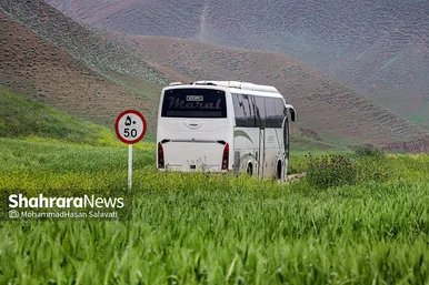 طبیعت زیبای ترکمن صحرا