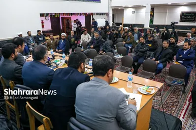 نشست مردمی شهرداری مشهد با شهروندان منطقه ۲