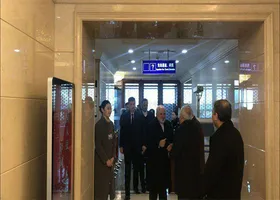 ظریف برای دیداری دو جانبه وارد پکن شد