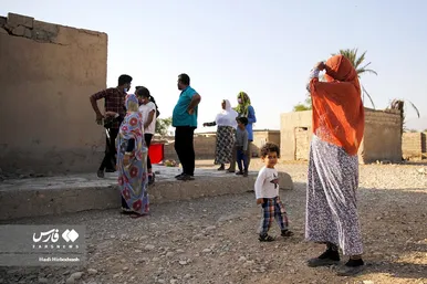 خسارات زلزله در روستاهای هرمزگان