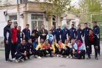 سفر ملی‌پوشان فوتسال ایران به مشهد+ عکس