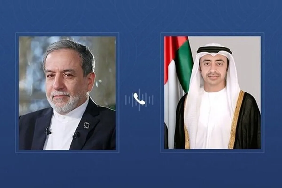 وزیر امور خارجه کشورمان با همتای اماراتی تلفنی گفت‌وگو کرد | تفاهم میان ایران و آمریکا، محور رایزنی‌ها