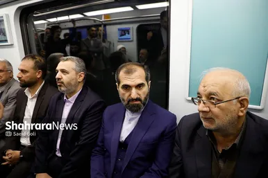 آغاز عملیات تست نهایی مسیر و ایستگاه‌های فاز یک خط سه مترو مشهد