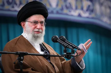 دیدار مداحان اهل‌بیت (علیهم السلام) با رهبر معظم انقلاب
