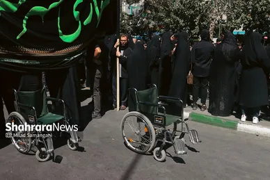 مراسم روز شهادت امام رضا (ع) در مشهد