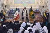 دانش آموزان استثنایی زیارت اولی میهمان ویژه امام رئوف شدند
