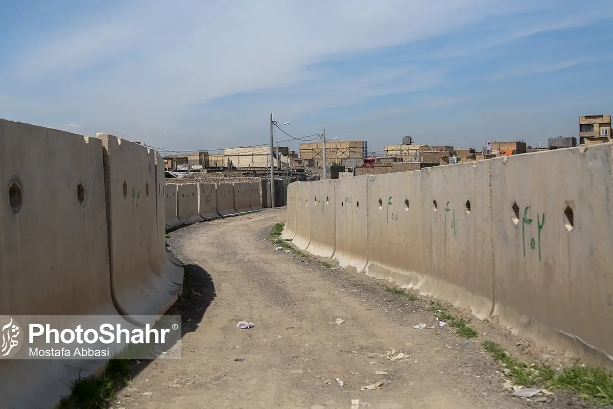 مشهد تا ۲ سال آینده خالی از معبر خاکی می‌شود