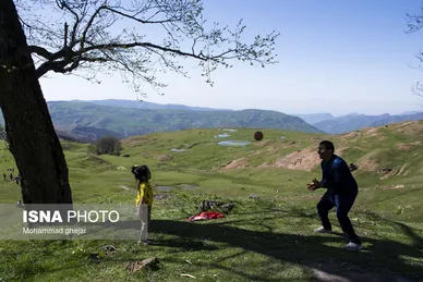 ایران زیباست | ارتفاعات برفچال؛ شهرستان مینودشت