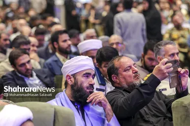 گزارش تصویری | بزرگداشت سپهبد شهید محمد پاکپور در حرم مطهر رضوی