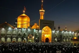 پخش زنده ویژه برنامه &laquo;و خدایی که در این نزدیکی&zwnj;ست&raquo; از مشهد مقدس