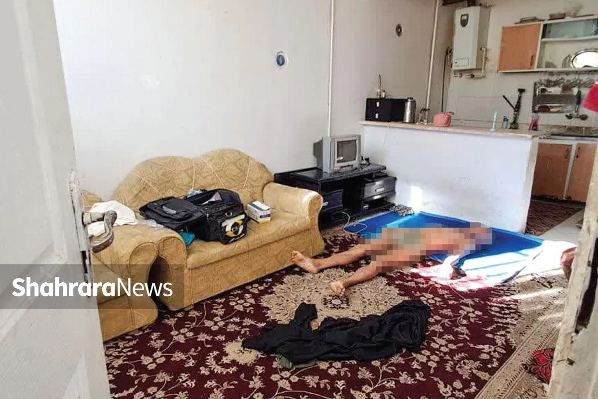 اعتراف به قتل پس از ۲۴ ساعت | شوهرم را  کشتم، دوش گرفتم و  خوابیدم!