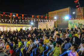محلات مشهد مهمان محبان علی (ع) بودند