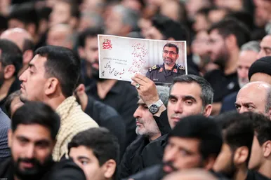 گزارش تصویری | سخنرانی رهبر معظم انقلاب در مراسم عزاداری شهادت امام رضا(ع)