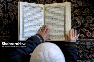گزارش تصویری | جزء خوانی قرآن کریم در مسجدگوهرشاد حرم مطهر رضوی