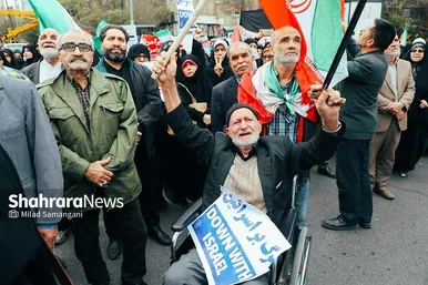 راهپیمایی ۱۳ آبان در مشهد